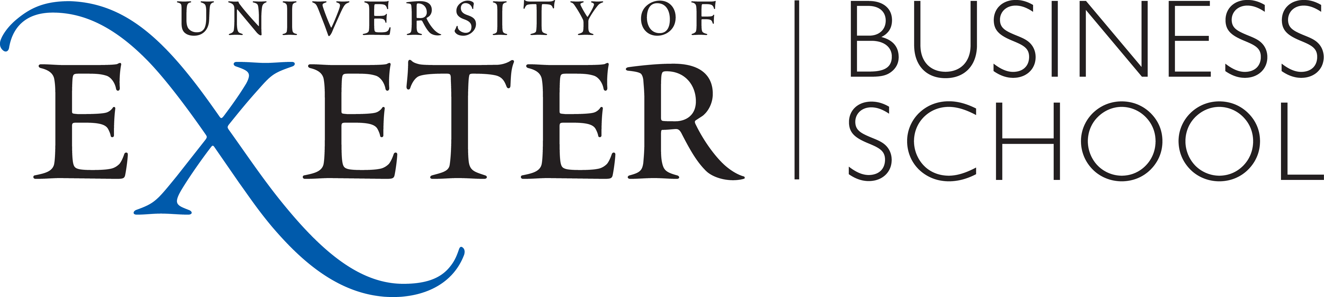 Sponsor logo University of Exeter Business School
